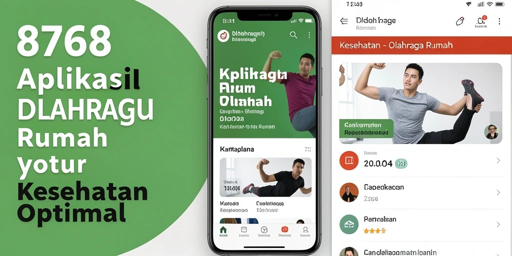 Antarmuka aplikasi 8768 yang interaktif dan user-friendly.