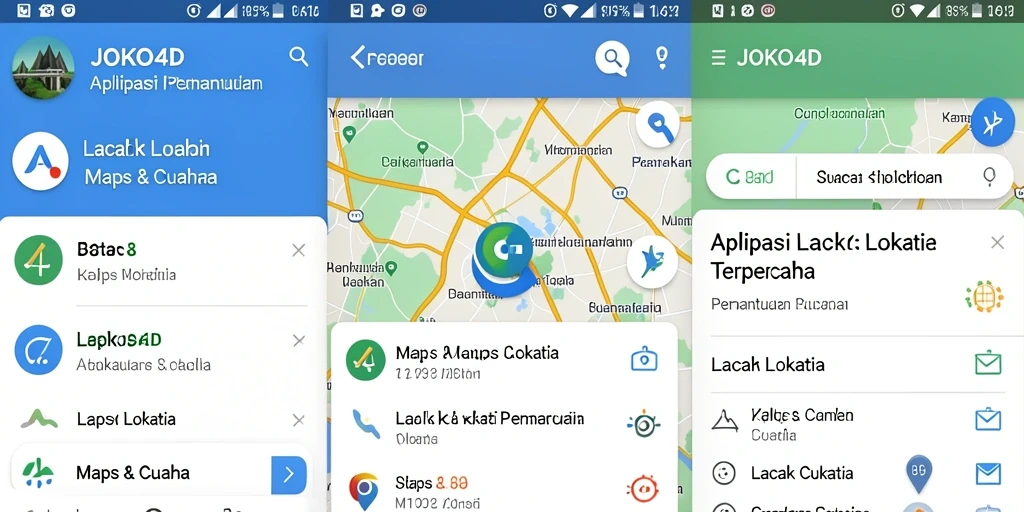 Antarmuka JOKO4D yang mempermudah akses lacak lokasi.