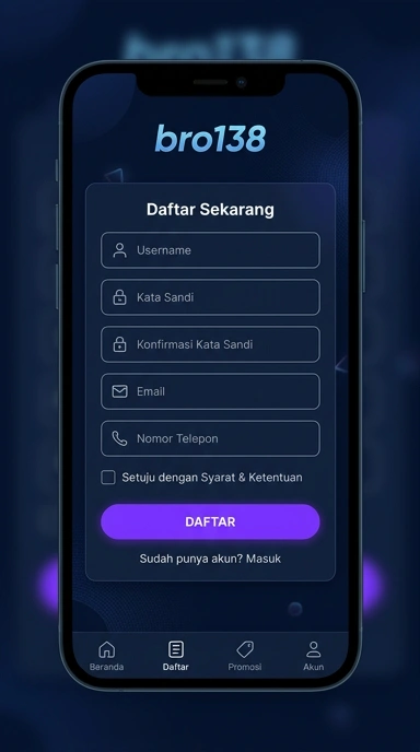 Panduan Lengkap Buat Akun Baru bro138