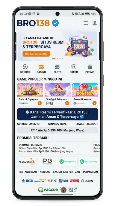 Halaman Resmi Bro138 untuk Pengguna Android Indonesia